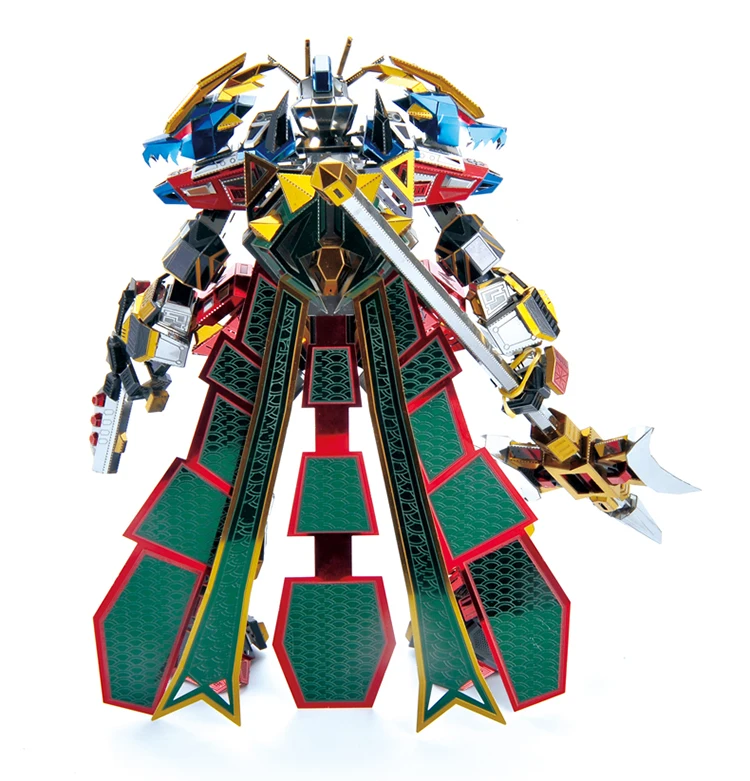 MMZ MODEL Microworld LYUBU Warrior 3D Metal Puzzle DIY Assemble Model Kits Laser Cut Jigsaw Toys R003