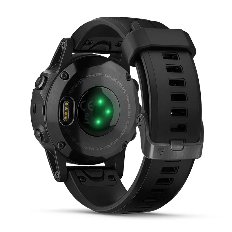 GARMIN Fenix 5S Plus многоспортивные GPS умные часы меньшего размера мониторинг сердечного