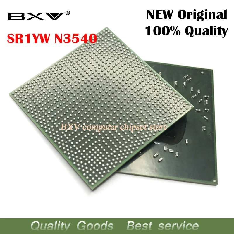 SR1YW N3540 100% Новый оригинальный BGA микросхем для ноутбука Бесплатная доставка | Интегральные схемы -32820562904