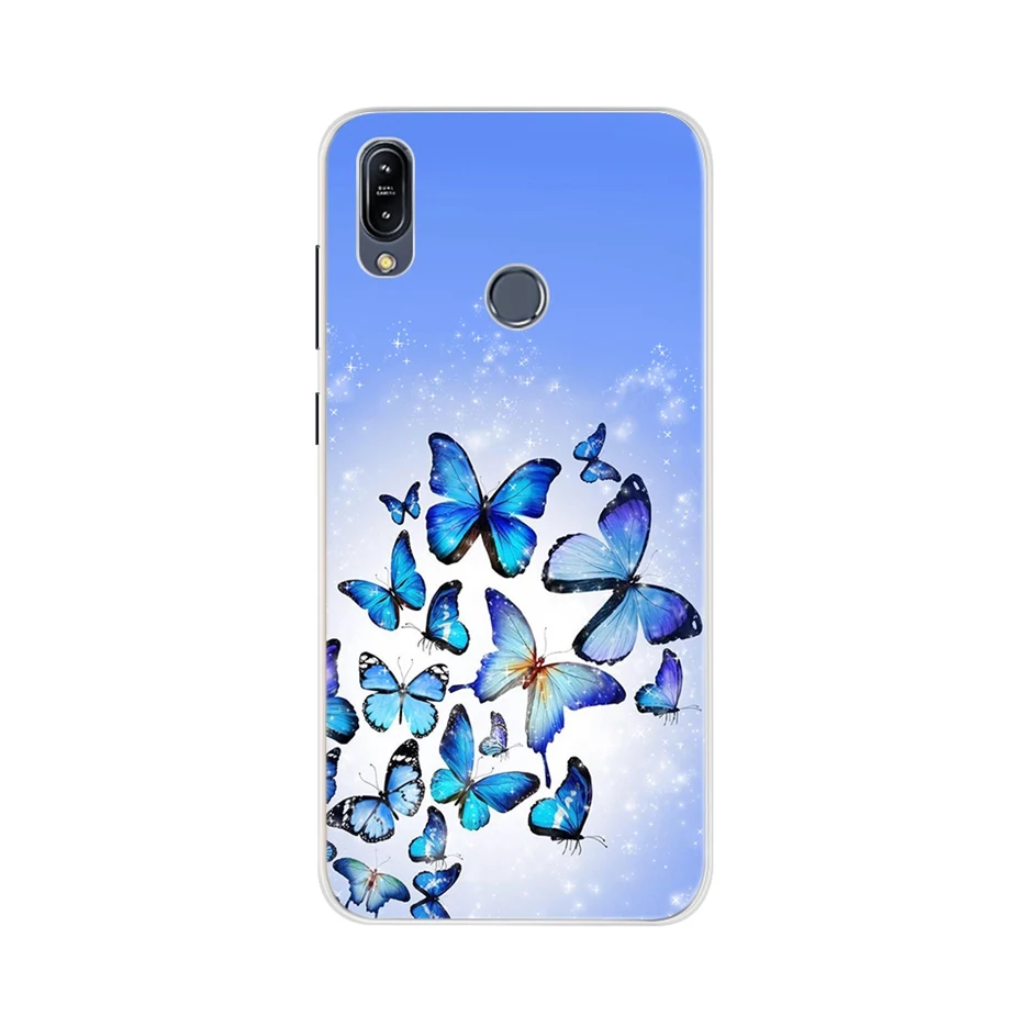 Чехол для Asus Zenfone Max M2 ZB633KL 6 3 дюйма силиконовый мягкий чехол из ТПУ чехлы телефонов