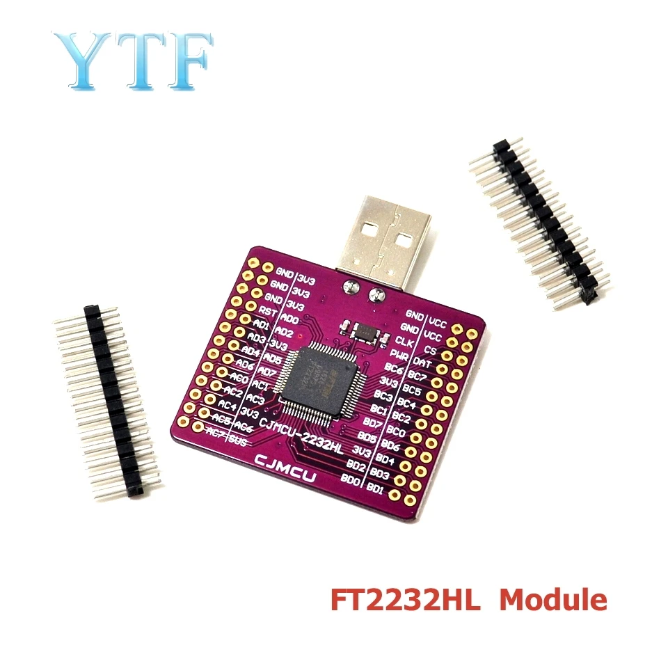CJMCU 2232 FT2232HL USB к UART FIFO SPI I2C JTAG RS232 модуль|Аксессуары для демонстрационных стендов| |