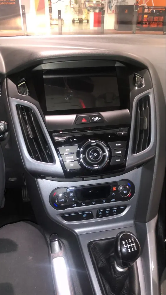 Автомобильный радиоплеер Navirider Android 10 для Ford Focus 2013 2012 автомобильный gps навигатор