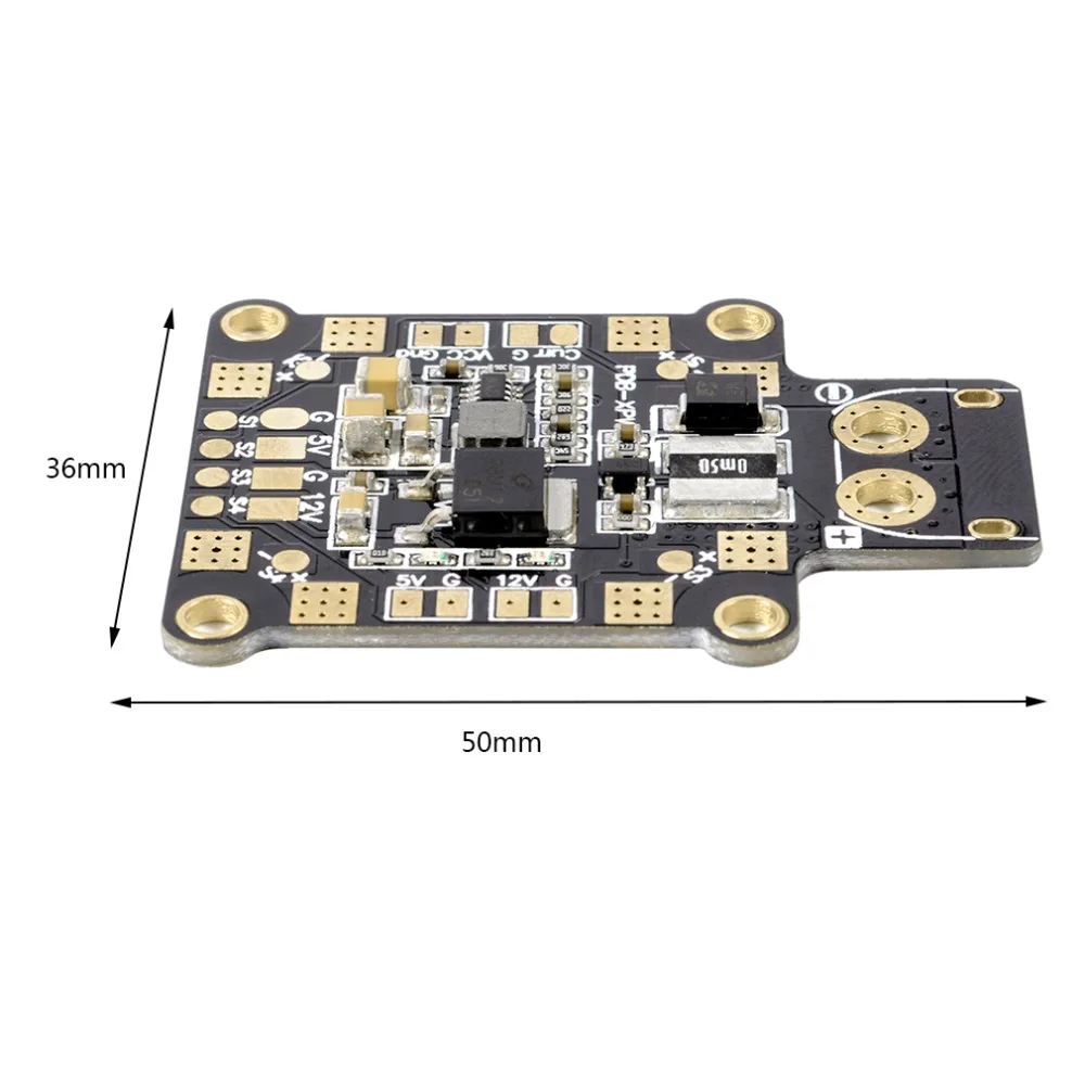 OCDAY SYS PDB-XPW 5V 12V Dual BEC PDB Built-in 140A Current Sensor Compact | Электроника