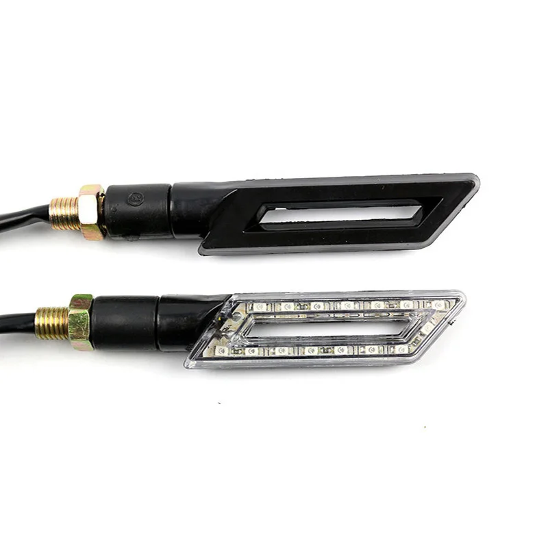 K-01 125 motorcycle turn signal assembly led super bright for Suzuki en Yamaha ybr WISP modified accessories direction lights |