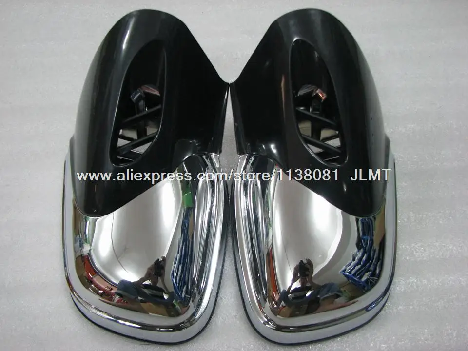 Боковые зеркала заднего вида для мотоцикла K 1200LT 1999 2007 подходит BMW K1200LT LT 1200 LT1200