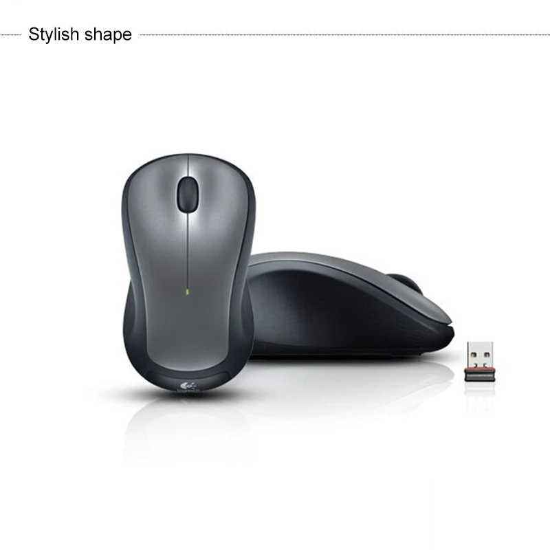 Беспроводная мышь Logitech M320 2 4 ГГц игровой ноутбук геймерская оригинальная