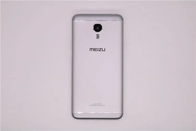 Оригинальный чехол для аккумулятора meizu note 3 5 дюймов m3 телефона металлический
