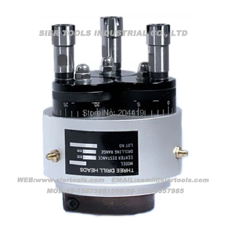 Новое поступление!/Многошпиндельные буровые головки/регулируемые 3 головки