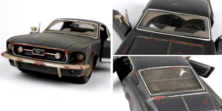 Винтажная литая модель автомобиля Maisto 1/24 Ford Mustang GT Do симуляционная Коллекционная