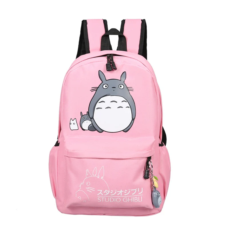 2019 Новый Тоторо рюкзак 3D Печать Путешествия softback mochila школа пространство ноутбук