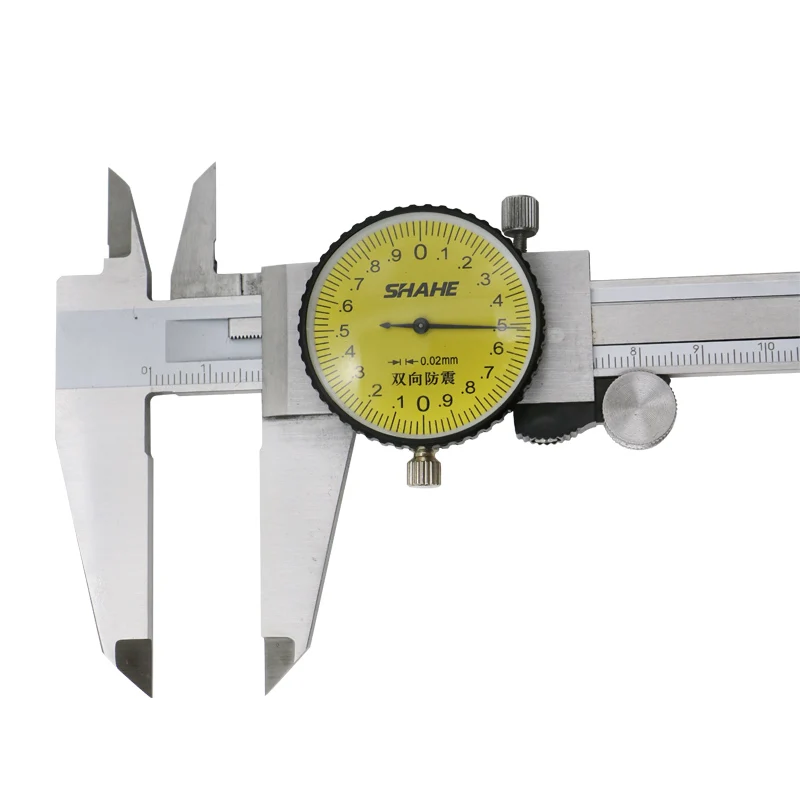 Штангенциркуль с нониусом 0 02 мм 150 мм|vernier dial caliper|dial vernier calipervernier caliper |