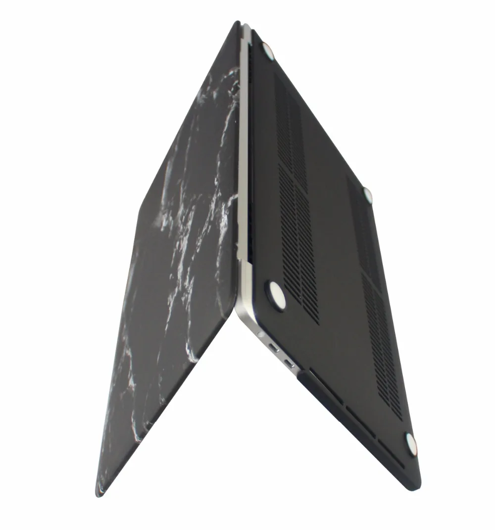 RYGOU чехол с мраморной текстурой для Apple Macbook Air Pro retina 11 12 13 15 дюймов для Mac book Pro 13 15 A1706 A1707 A1708 чехол