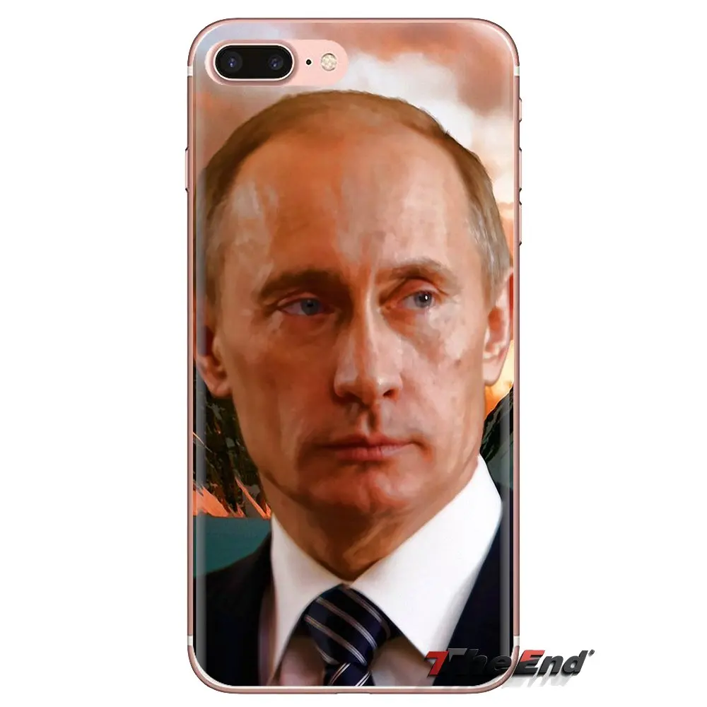 Чехол из ТПУ для Xiaomi Mi3 Samsung A10 A30 A40 A50 A60 A70 Galaxy S2 Note 2 Grand Core Prime Путиным |
