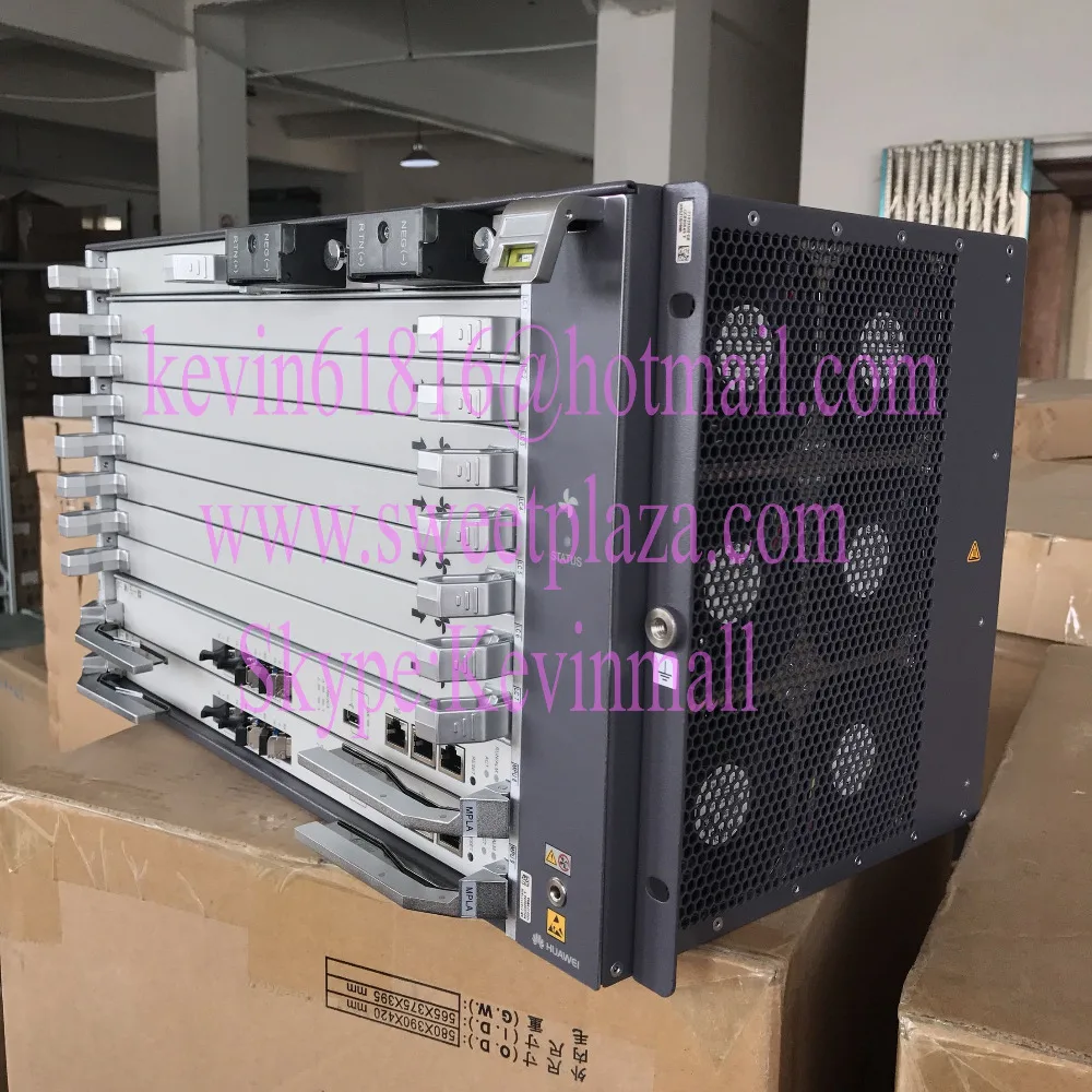 19 дюймовые OLT MA5800 X7 с 2 * пультами управления MPLA + панели питания PILA| |