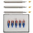 1 шт., режущий плоттер с лезвиями на 304560 градусов