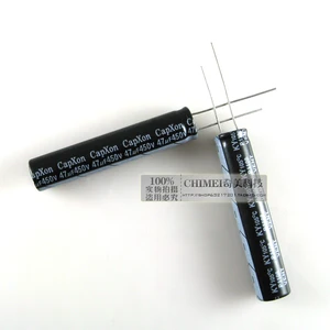 electrolytic capacitor 450v 47uf volume 10x50mm lcd tv led capacitor free global shipping