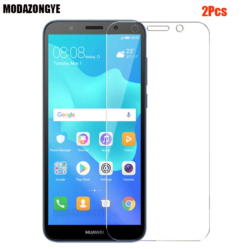 Защита для экрана Huawei Y5 Lite закаленное стекло зеркальная защитная пленка 2018 Y 5