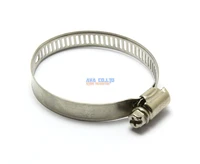 20 pieces 33 57mm hose clamp worm gear hose pipe fitting clamp