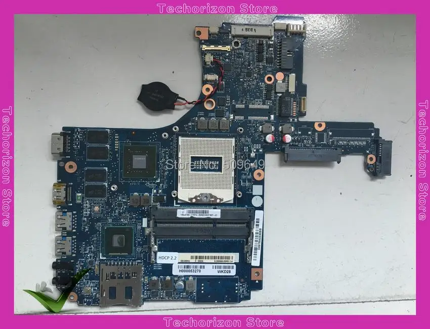 Материнская плата для ноутбука Toshiba aptop S55T L50 H000053270|laptop motherboard|motherboards for laptopsmotherboard