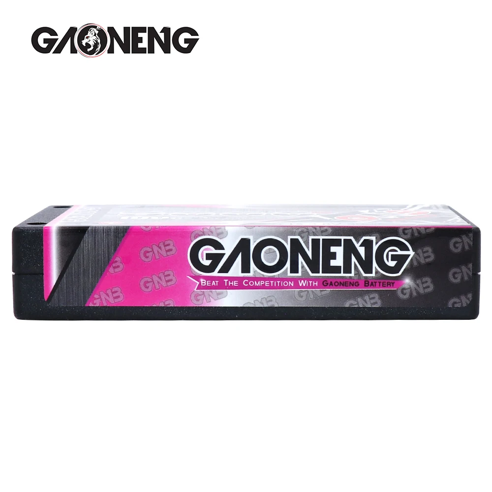 Gaoneng GNB 8000mAh 100C 1S 3.8V HV 4.35V Rechargeable Lipo Battery 4.0mm Banana Plug T for 1:10 RC Car Boat | Игрушки и хобби