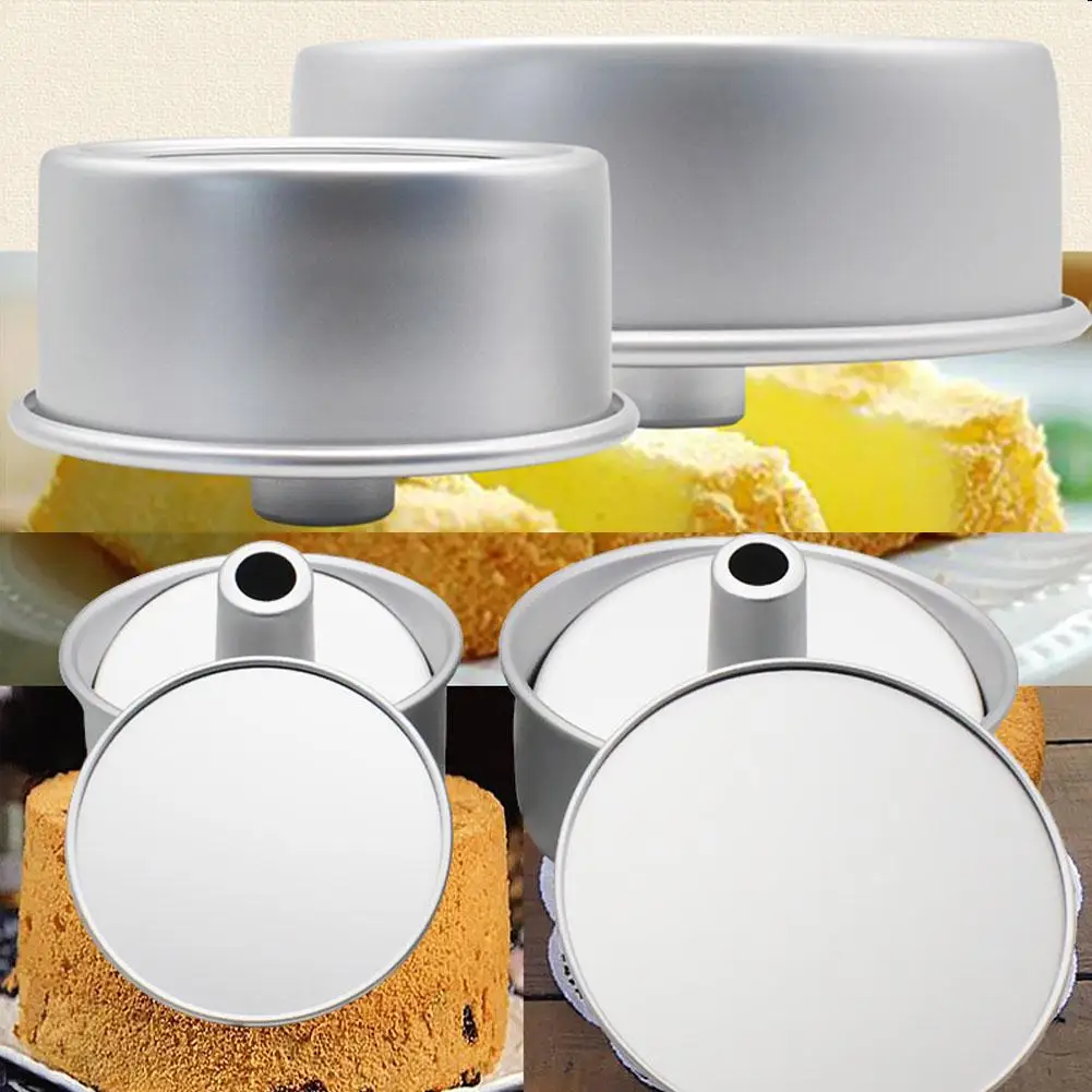 DIY Форма для выпечки инструмент 6 дюймов 8 полый ураган живое дно форма торта торт