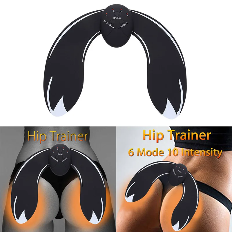 EMS Intelligent Hip Trainer Buttocks Lifting Up Fitness Gear Body Beauty Shaper Machine JS88 |
