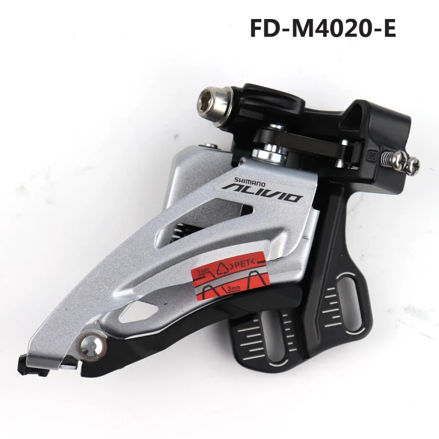SHIMANO ALIVIO FD-M4020-D/E 2x9 скоростной боковой качели передний переключатель для