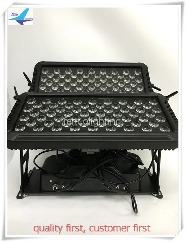 T 6pc DMX архитектурный светодиодный настенный светильник для улицы Высокая