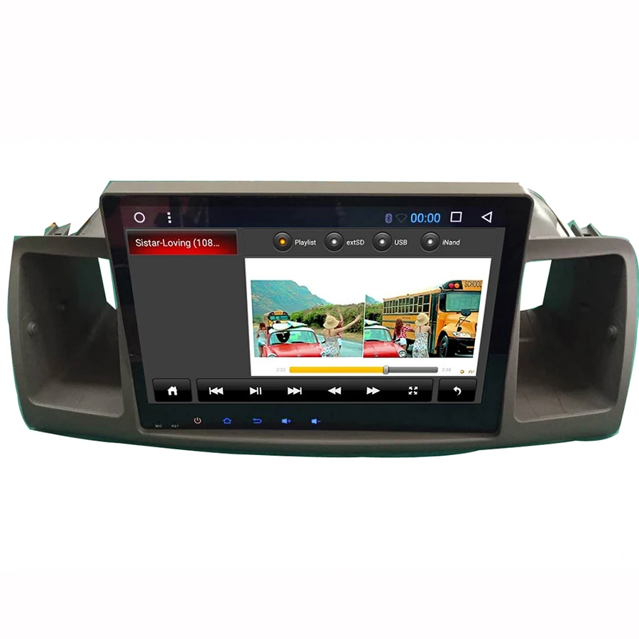 Asvegen 9 &quotАвтомобильная навигационная система Android 6 0 четырехъядерный