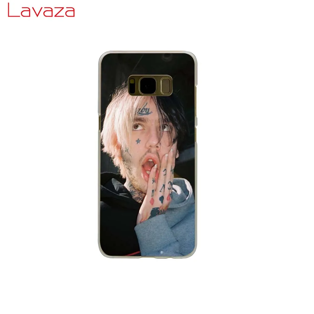 Твердый чехол для телефона Lavaza Lil Peep Bo с открытым носком Samsung Galaxy A10 A30 A40 A50 A70 M10 M20 M30