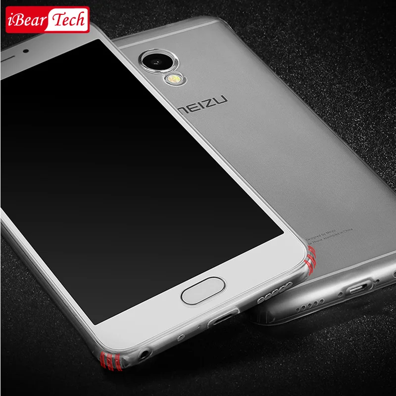 Meizu MX6 case silicon meizu mx6 soft back premium 5.5 inch mx 6 cases cover ultra clear thin coque |