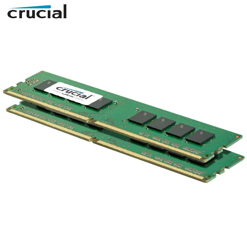 Оперативная память Crucial RAM DDR4 2 ГБ 4 8 16 2133 МГц 288 Pin CL17 1 В ПК для настольных