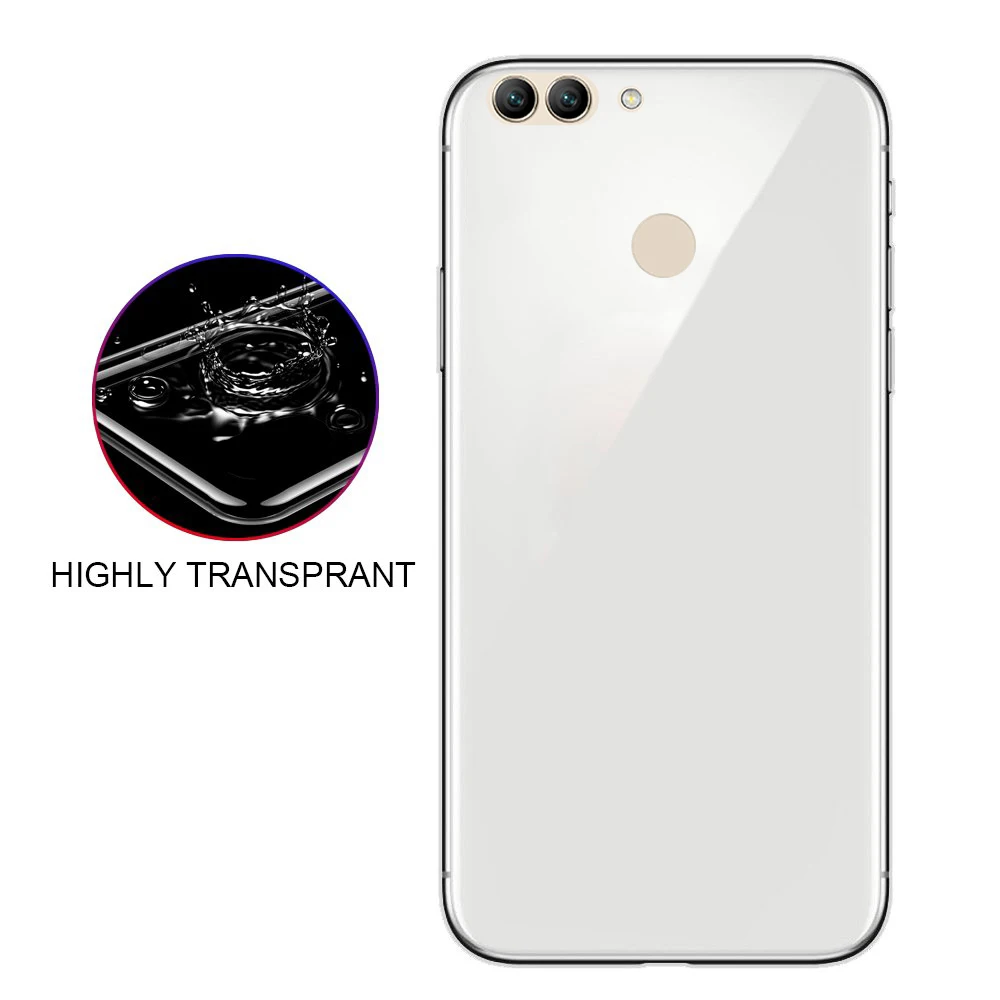 Чехол для мобильного телефона Huawei Nova2plus мягкий пластиковый прозрачный Простой