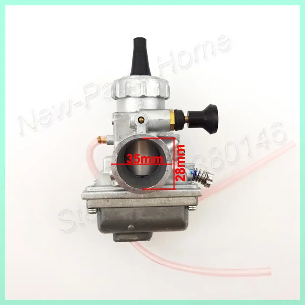 Карбюратор mikuni VM24 28 мм карбюратор Carby ДЛЯ CRF KLX TTR125 XR яма велосипеды грязи мотоцикл
