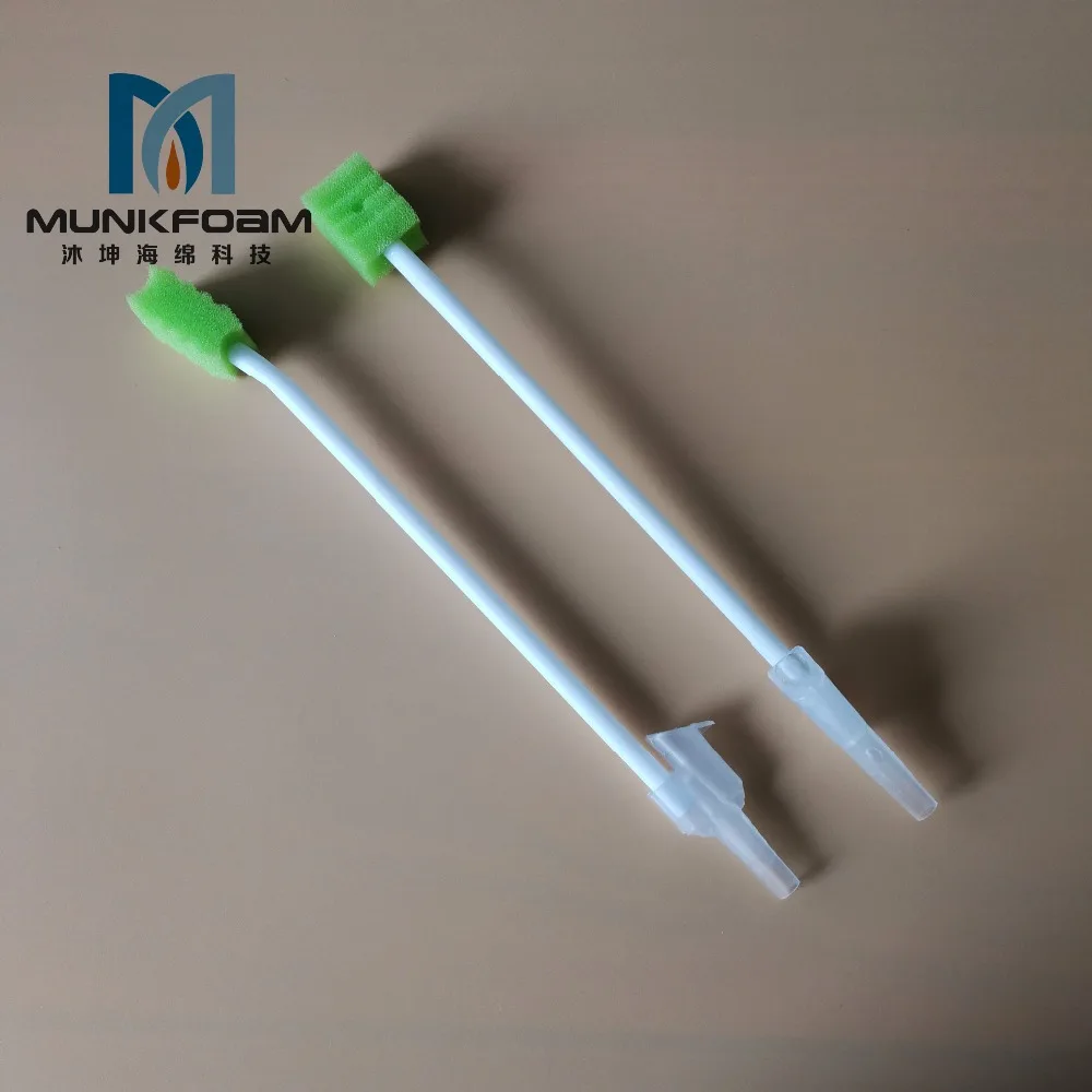 Disposable Medical Icu Suction S'Wa Sponge Stick Nursing Care Tube Toothbrush Sputum Brush 30/box | Красота и здоровье