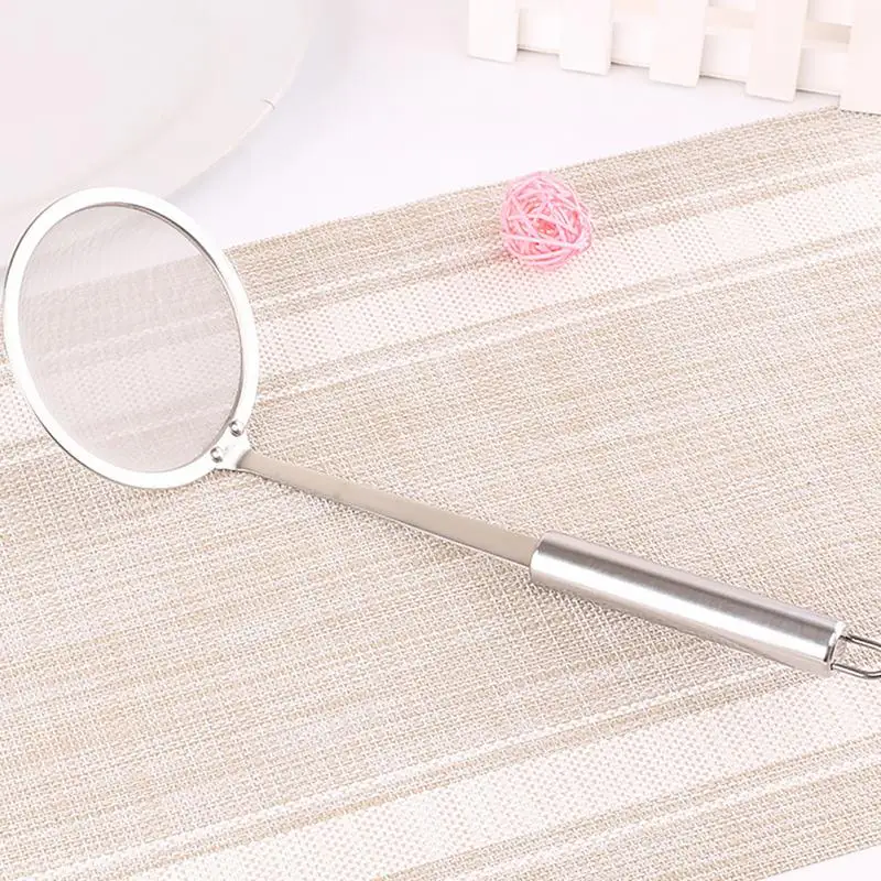 Сверхтонкий 304 Нержавеющая сталь разлива нефти Чайная ложка Фильтр небольшой