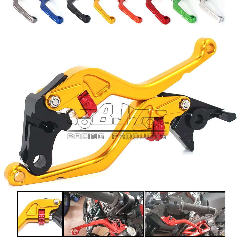 Bjmoto Мотоцикл CNC регулируемый тормоз сцепления коротковолновые рычаги для Honda CBR250R