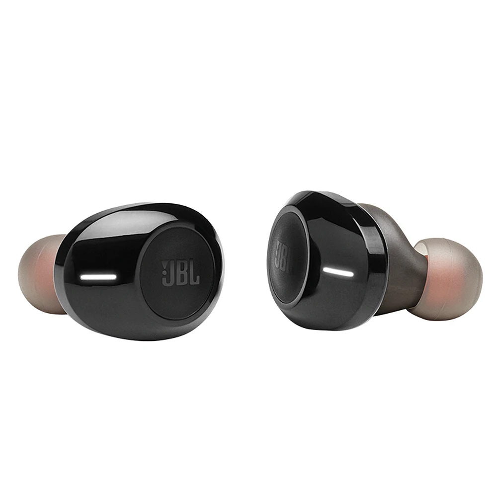 JBL TWS True беспроводные Bluetooth наушники TUNE120 с микрофоном наушники невидимые сенсорные управление спортивные наушники с зарядным чехлом
