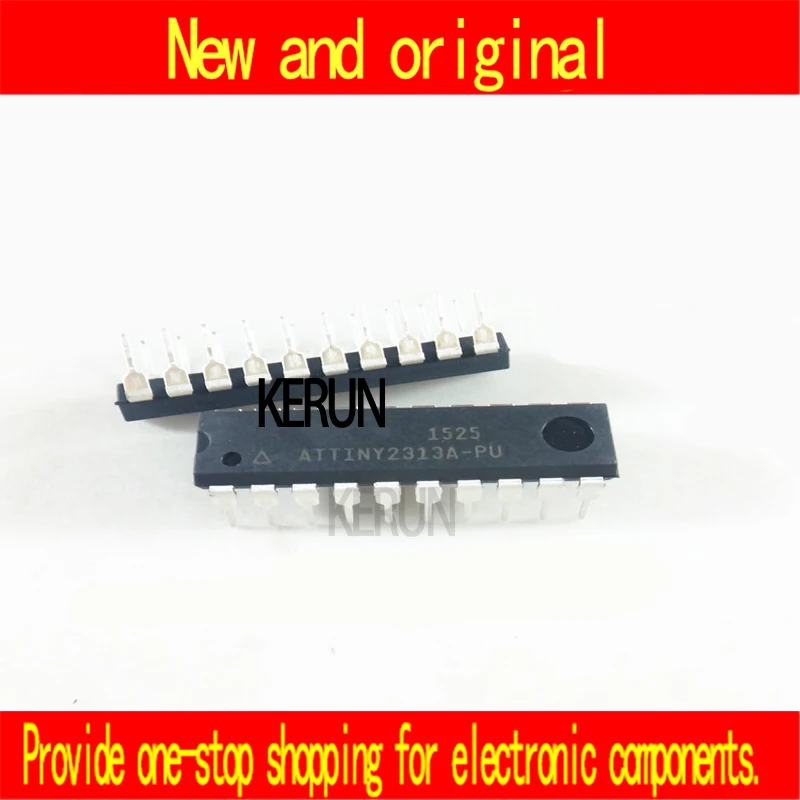 

New original 20PCS ATTINY2313A-PU ATTINY2313APU ATTINY2313A DIP20