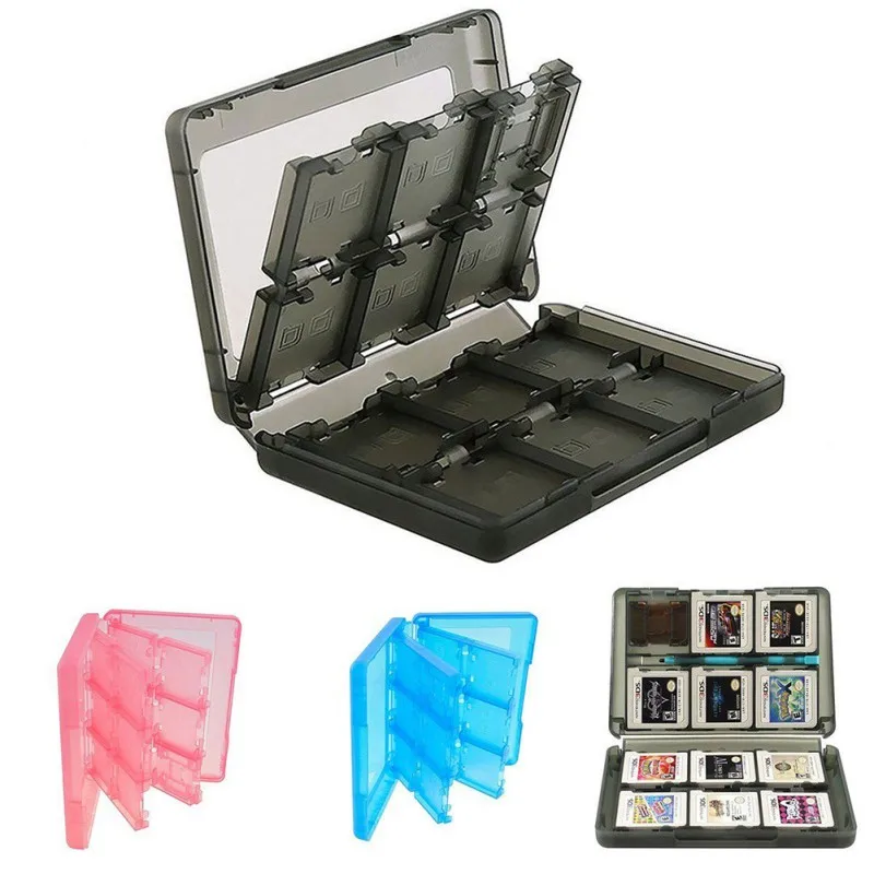 Коробка для карточных игр 3 DS 28 Чехол карт 24 В 1 коробка кассетные коробки