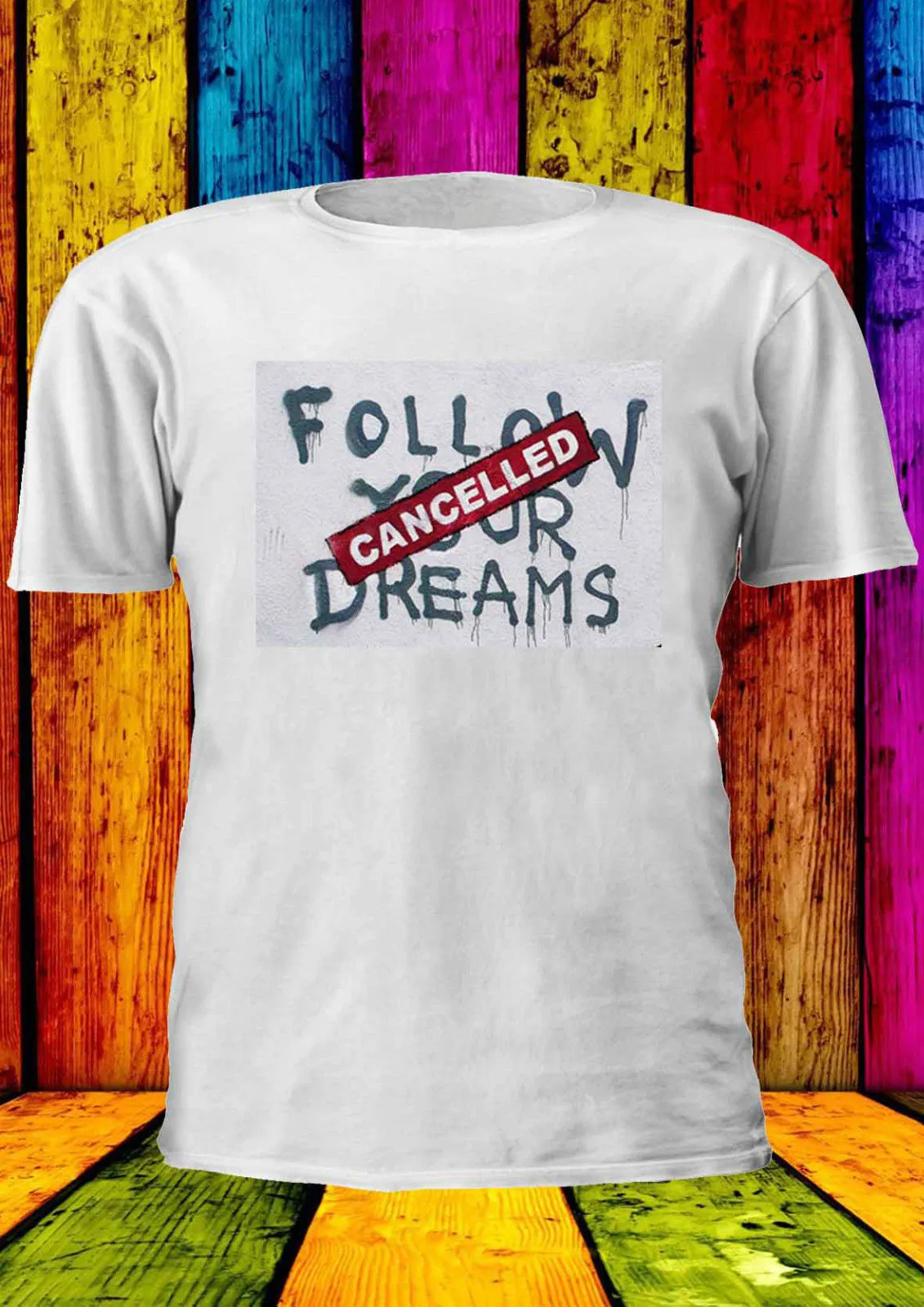Женская футболка с надписью Follow Your Dream Прямая поставка|Футболки| |