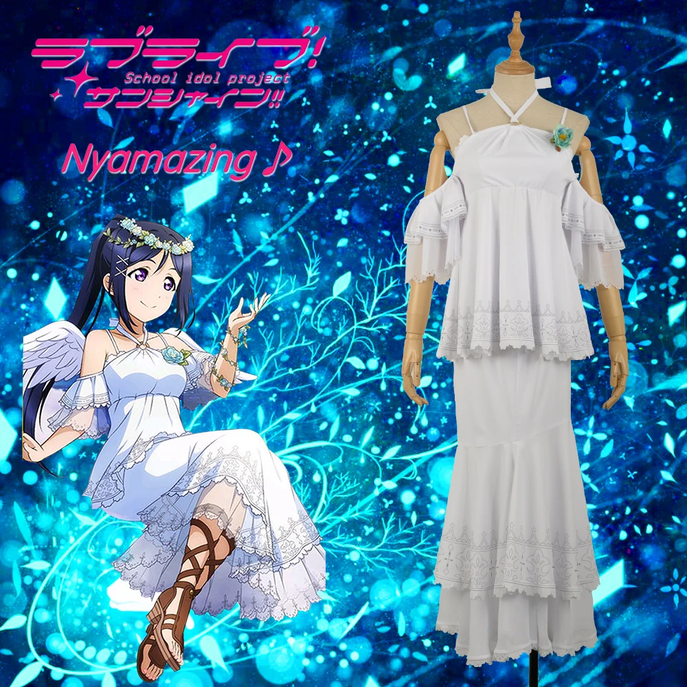 Аниме LoveLive!SunShine! Akours Dia Kanan Mari Chika Ruby Yoshiko Riko Watanabe You Hanamaru Angels Unawakened карнавальный