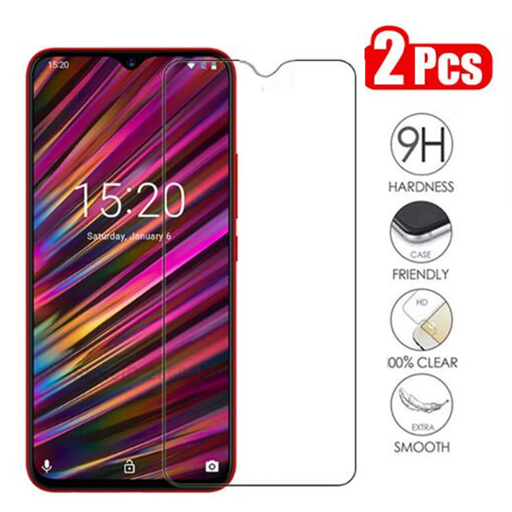 Закаленное стекло для UMIDIGI F1 F2 A5 A7 Pro A3S A3X X Защитное экрана Bison GT 2021 защитная