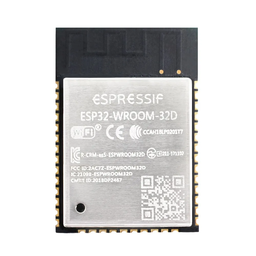 ESP32-WROOM-32D 16MB ESP32 серия ESP-WROOM-32 WROVER A1S WiFi+ Bluetooth 4,2 двухъядерный процессор MCU низкое энергопотребление 2,4G - Цвет: ESP32-WROOM-32D 16MB