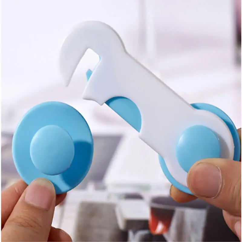 Baby Safty Locks Furniture Blockers Doors for Child Safety Lock Security Toddler 5pcs | Мать и ребенок