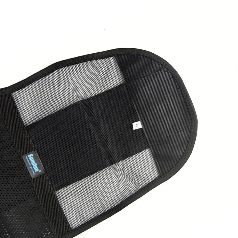 1 шт. эластичный корсет Задняя опора поясничной скобки пояс суппорт для поясницы