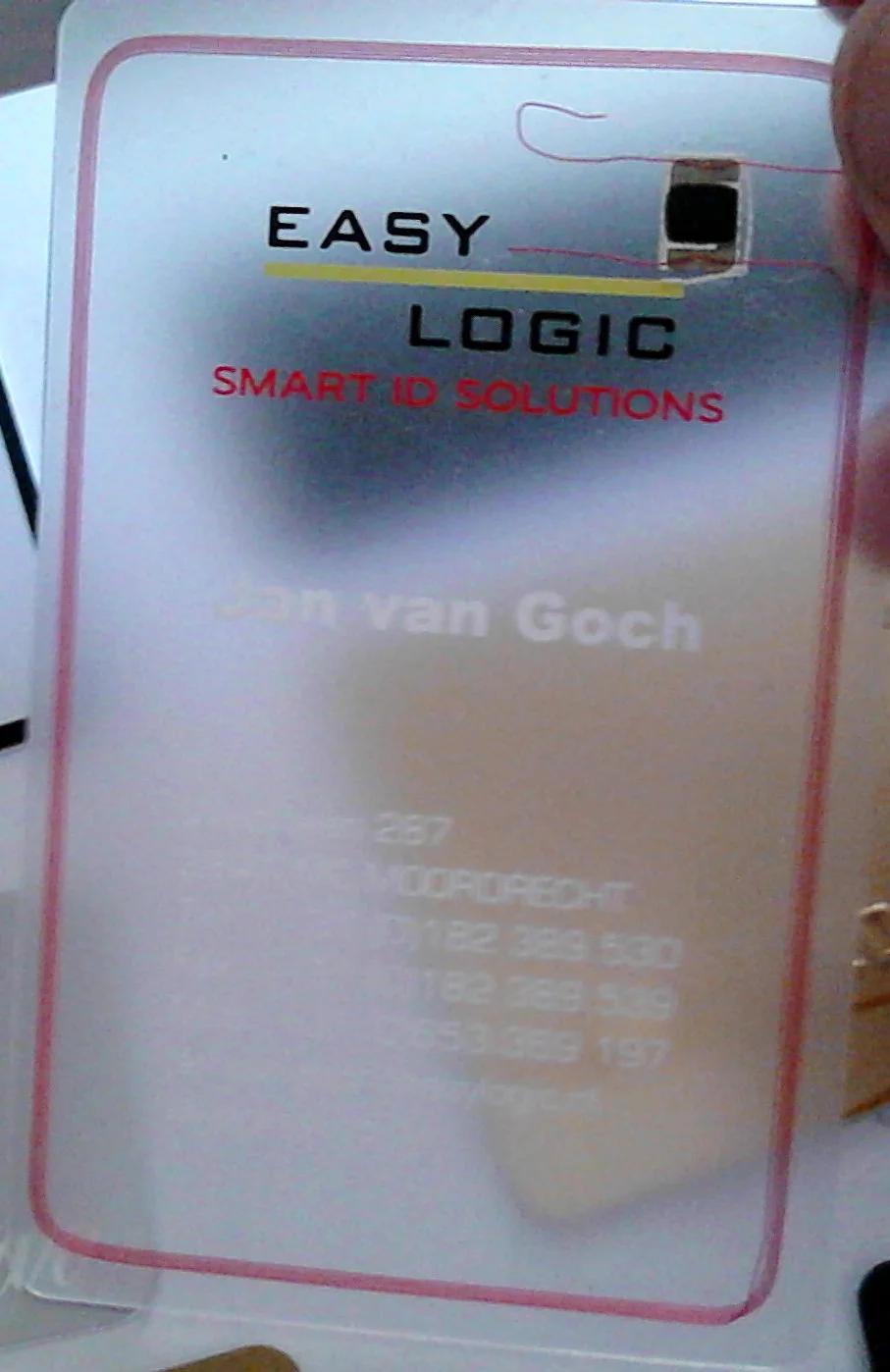 Высококачественная визитная карточка и смарт карта из ПВХ nfc rfid|card clone|card buscard |