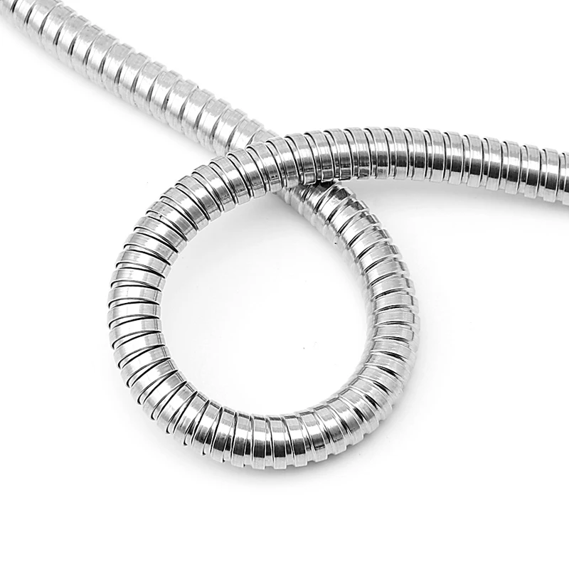 

2M Shower Hose Stainless Steel Bathroom Heater Water Head Pipe Flexible Durable