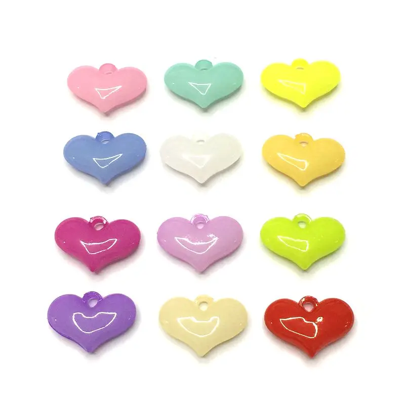 15pcs/lot 20*29mm Acrylic Charms Colorful Star Jelly color Pendents DIY Earrings&ampnecklace free shipping | Украшения и