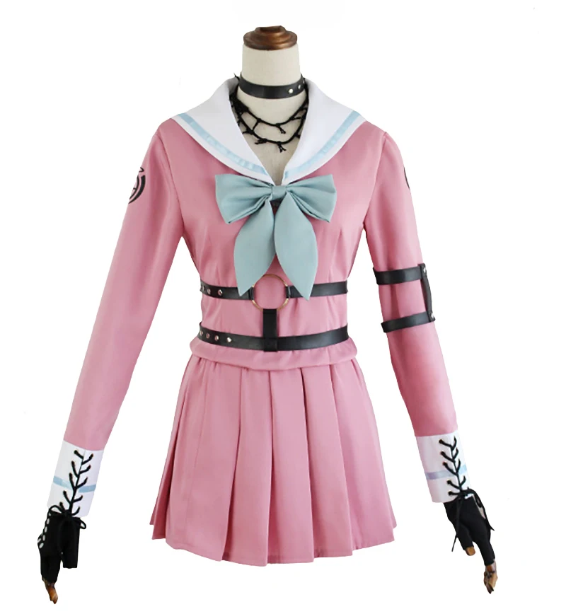2019 Новинка! Униформа кролика ирума Миу из Danganronpa V3: Killing Harmony костюмы для косплея на